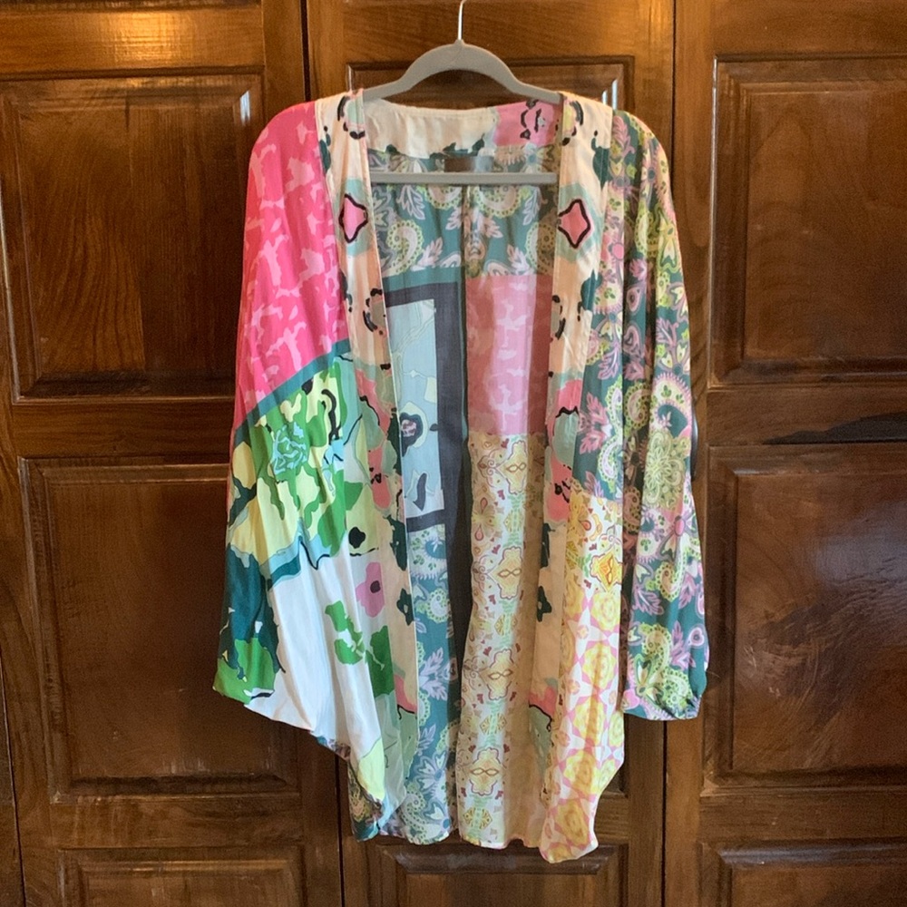 Anthropologie Colorful Women’s Shawl OS
